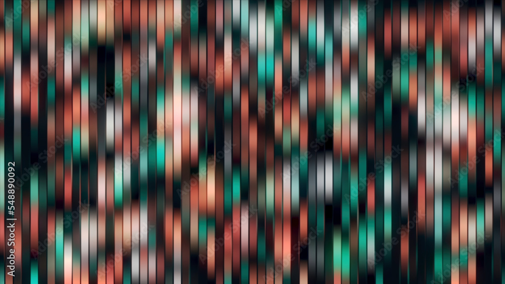 Poster shimmering stripes with blurred spots. motion. beautiful background with blurry shimmering spots in 