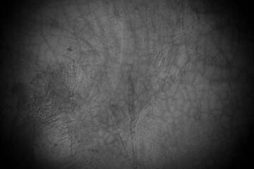 Old wall texture cement dark black gray  background abstract grey color design are light with white gradient background.
