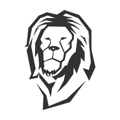 lion logo template Icon Illustration Brand Identity