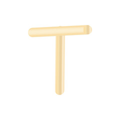 Alphabet wood