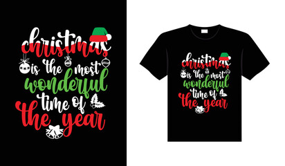 Christmas lettering typography apparel Vintages Christmas T-shirt design Christmas merchandise designs, hand-drawn lettering for apparel fashion. Christian religion quotes saying for print