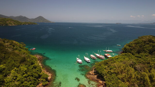 Lagoa Azul - Ilha Grande - Rio de Janeiro - Brasil

