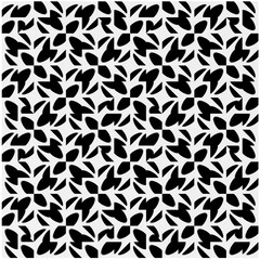 Monochrome Repeat Pattern.black and white grunge  background.Abstract halftone pattern.
