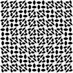 Monochrome Repeat Pattern.black and white grunge  background.Abstract halftone pattern.