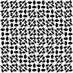 Monochrome Repeat Pattern.black and white grunge  background.Abstract halftone pattern.