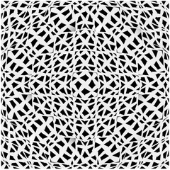 Monochrome Repeat Pattern.black and white grunge  background.Abstract halftone pattern.