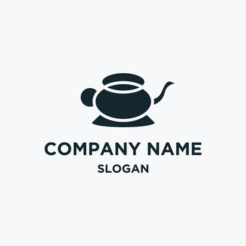 Ketle logo icon design template vector illustration
