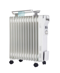 electric heater isolated on white background