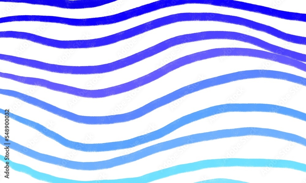Aufkleber abstract line pattern with blue gradation for background and wallpaper
