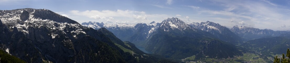 The Eagles Nest - Kehlsteinhaus, Germany, Lake Konigssee and Hitler’s Retreat Eagle’s Nest