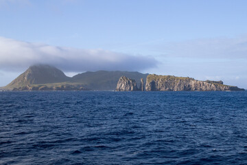 The stunning Nightingale Island - part of Saint Helena, Ascension and Tristan da Cunha.	