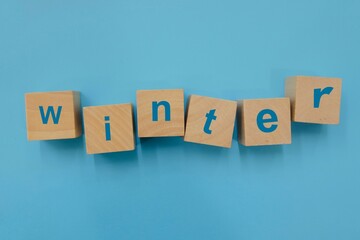 Winter background concept 