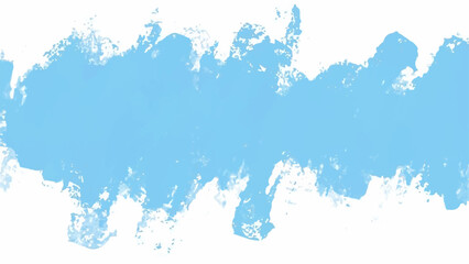 Fototapeta premium Abstract blue watercolor background for your design, watercolor background concept, vector.