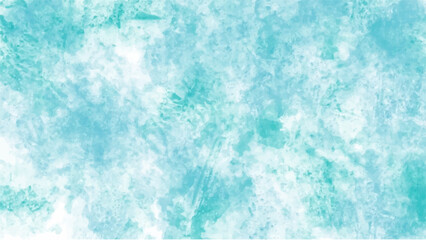 Fototapeta premium Abstract blue watercolor background for your design, watercolor background concept, vector.