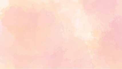 Abstract pink watercolor background for your design, watercolor background concept, vector.