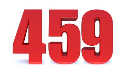 459 number