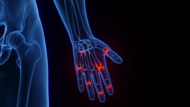 3d rendered medical animation