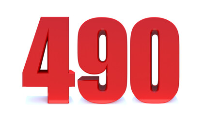 490 number