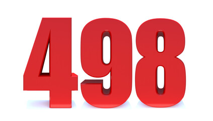 498 number