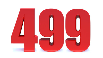 499 number