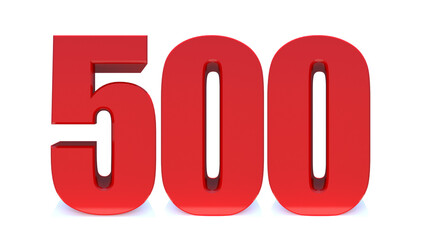 500 number