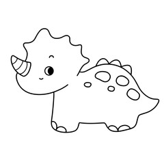 Dinosaur outline