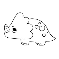 Dinosaur outline © chan