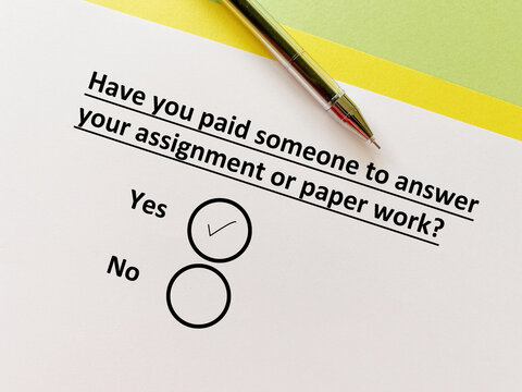 Questionnaire About Academic Performance