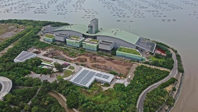 Y Park, Temporary Yard Waste Recycling Centre, waste to useful material facility