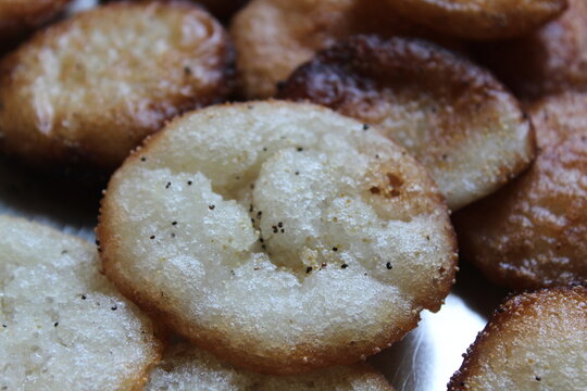 Anarsa or Hilsa is an Indian rice-based biscuit