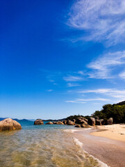 Obraz premium beach and sea