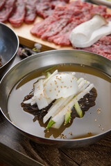 Cold noodles