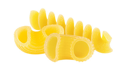 Macaroni Isolated on transparent png