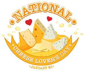 National cheese lovers day icon