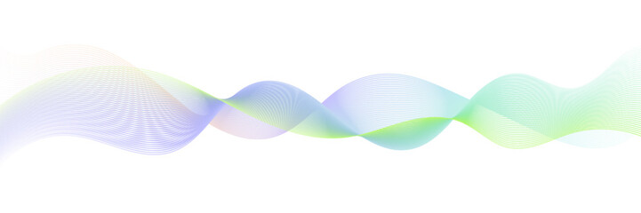 Abstract background with flowing particles. Digital future technology concept. vector illustration.