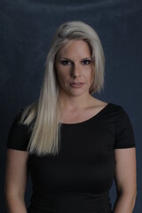 Fototapeta premium Blonde Woman