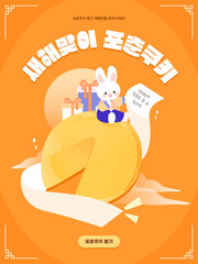 New Year's Shopping Event Template
