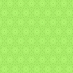 Fototapeta premium Abstract geometric contour lace-like fabric pattern Lace Scribble fashion trend