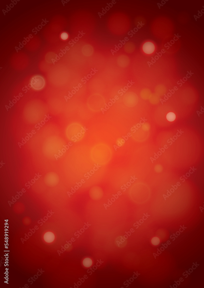 Sticker bokeh glitter red abstract background for christmas and all design.