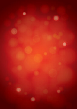 Bokeh glitter red abstract background for christmas and all design.