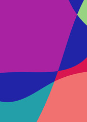 Obraz premium Colourful Backdrop 