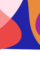 Obraz premium Colourful Backdrop 