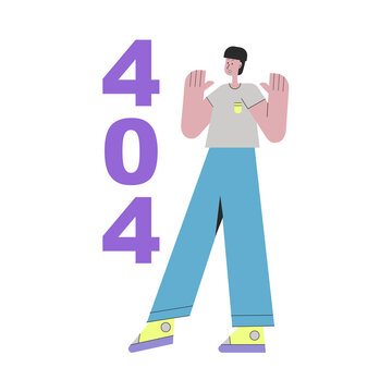 404 error concept