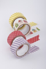 Washi tape set for arts and crafts