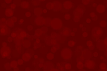Red bokeh background. Christmas, New Year, Valentine and all celebration backgrounds concepts.