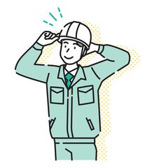 作業員　ゼネコン　