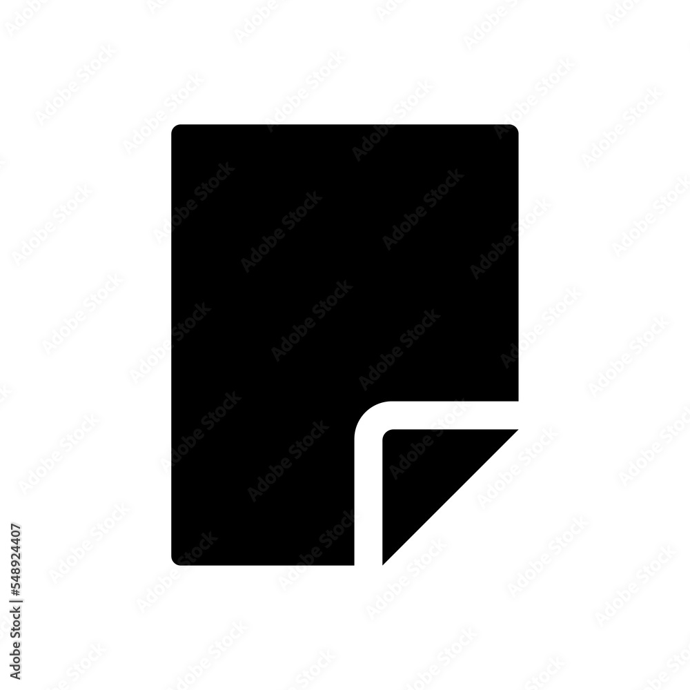 Poster document black glyph ui icon. upload file to translate. machine translation. user interface design. 