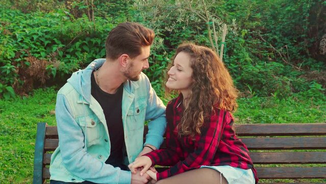 third wheel - pushy man interrupts two friends who are about to kiss