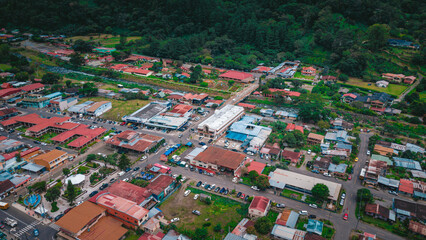 Boquete town in chiriqui panama