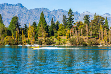 Lake Wakatipu, Queenstown, South Island, New Zealand